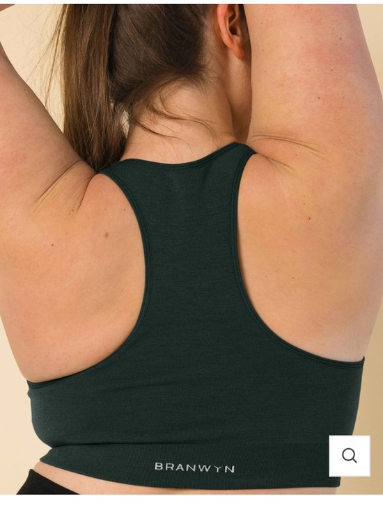 Branwyn Other - Branwyn Merino Essential Racerback Sports Bra